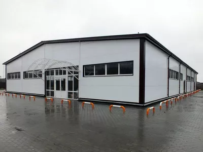 Магазин размером 24х48х4,75 м