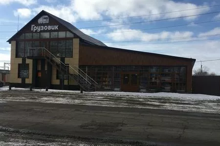 Здание магазина в г. Уварово, ул. Заводская 91